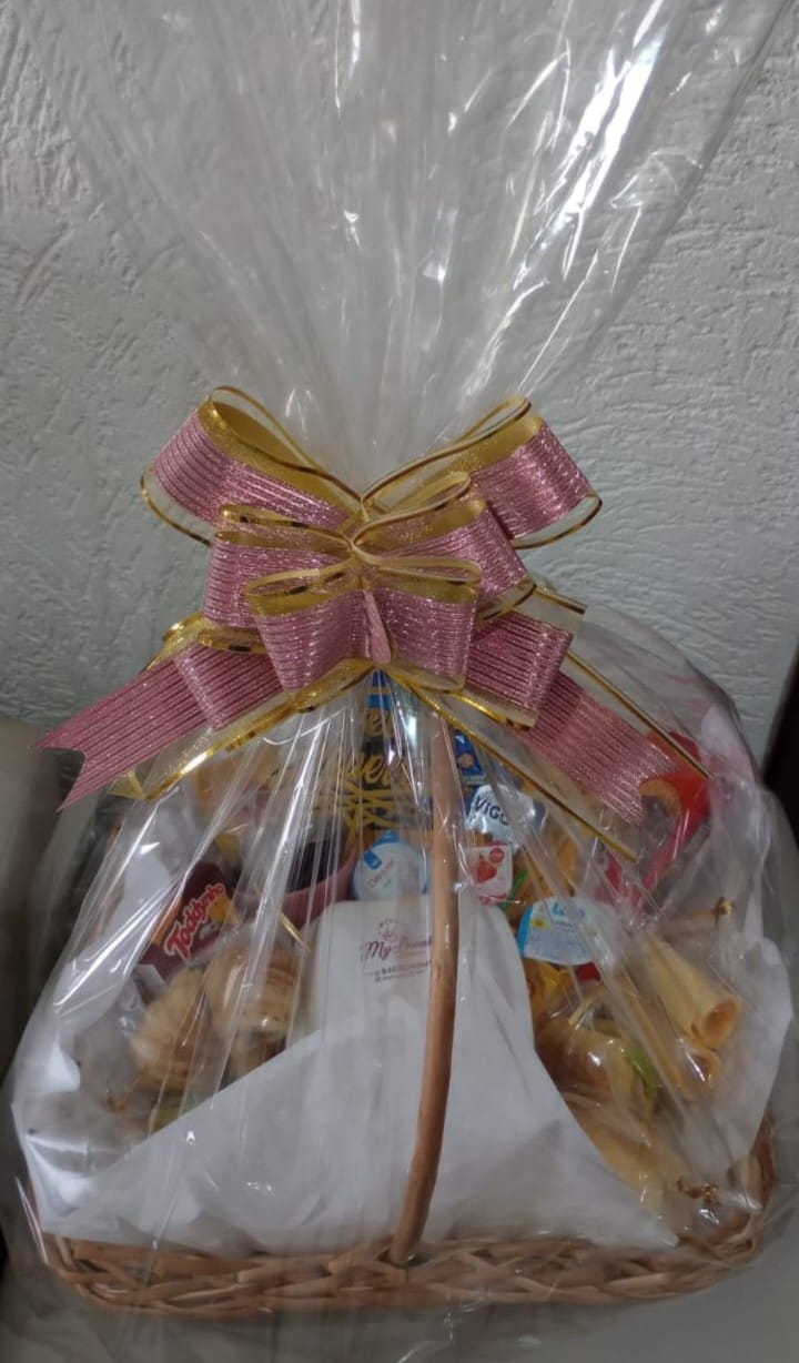 Cesta de Café da Manhã